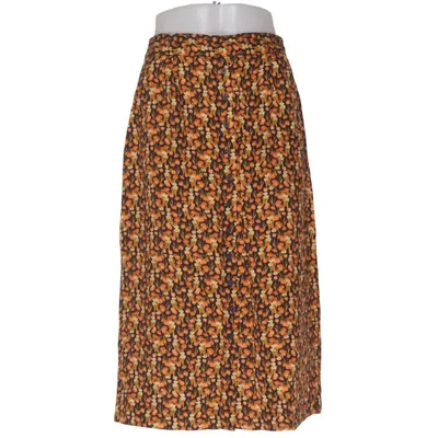 Skirt (Black, Orange, Yellow) from EDIT Tencel