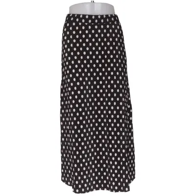 Jupe longue (Noir, Blanc) de Page One Polyester