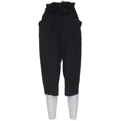 Trekvartsbyxor (Svart) från Athé Vanessa Bruno Bomull, Viskos