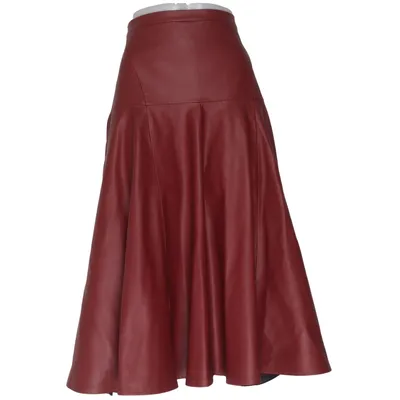 Jupe (Rouge) de Zara Polyester