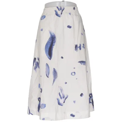 Rok (Wit, Blauw) van Armedangels Organisch katoen