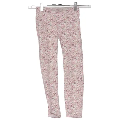 Leggings (Pink, Multicolored) from Skill Cotton, Elastane