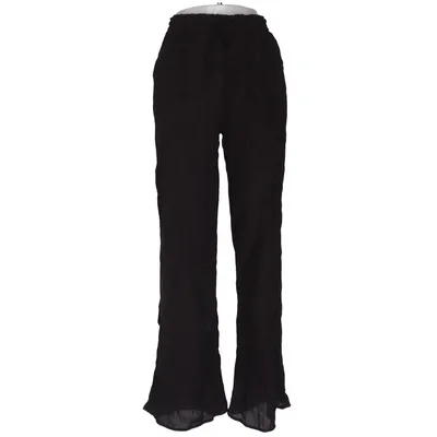 Palazzo pants (Black) from Melya Melody Polyester, Viscose