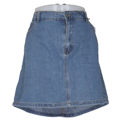 Jupe en jean (Bleu) de Denim Co Coton, Polyester, Viscose
