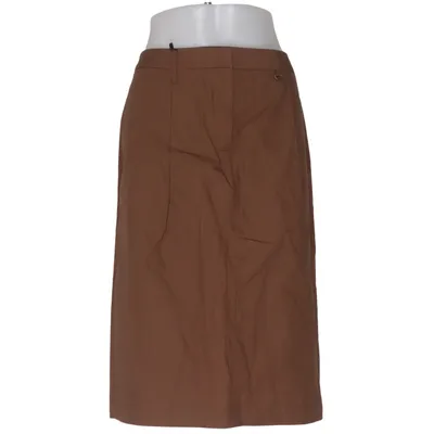 Jupe (Marron) de Massimo Dutti Coton