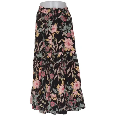 Jupe longue (Noir, Rose, Vert) de Pola Viscose