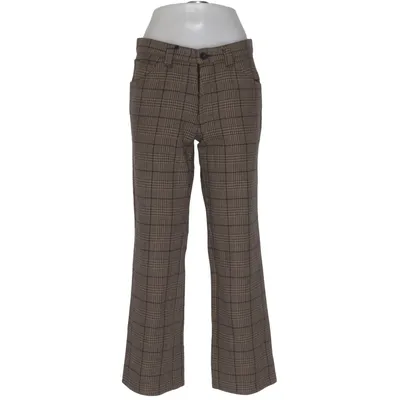 Pants (Brown, Gray) from Koppartrans Polyester, Wool