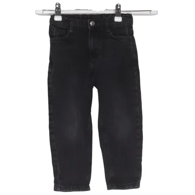 Jean (Noir) de Kids by NA-KD Coton, Polyester