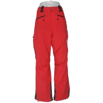 Skihose (Rot) von Haglöfs Recyceltes Polyester