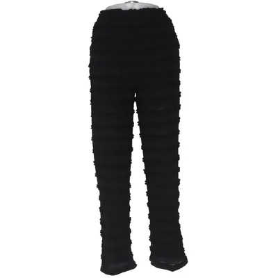 Pants (Black) from Allyson Cotton, Polyester
