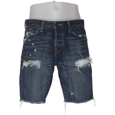 Jeansshorts (1H7470) från Abercrombie & Fitch Bomull