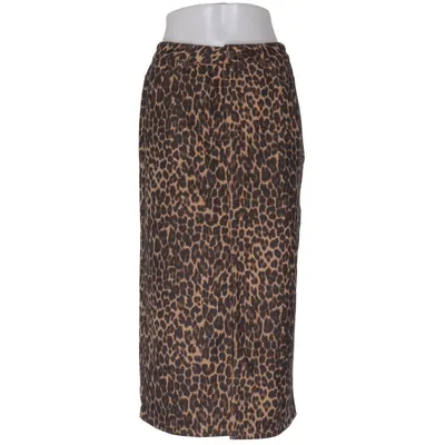 Jupe longue (Marron, Noir) de Red Button Élasthane, Polyester, Viscose