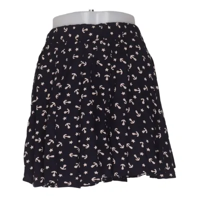 Skirt (Blue, White) from Holly Bracken Viscose