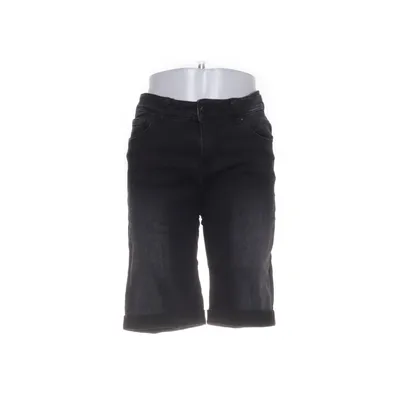 Jeansshorts (Svart) från VRS Basic Bomull, Elastan, Polyester, Viskos