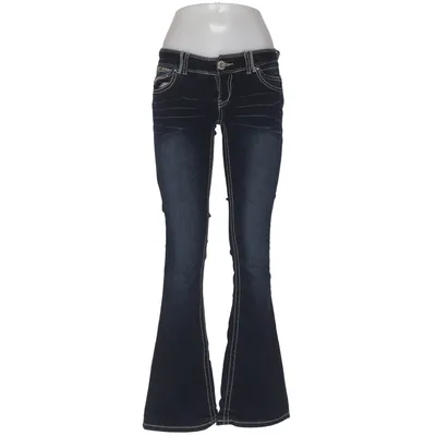Jeans (Blue) from Amethyst Cotton, Elastane, Polyester