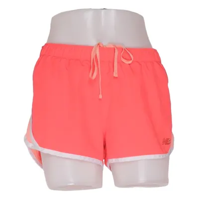Sports shorts (Red) from New Balance