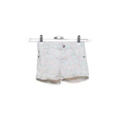 Jeansshorts (Vit, Flerfärgad) från Wheat Bomull, Elastan