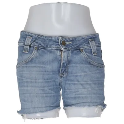 Short en jean (Bleu) de Lee