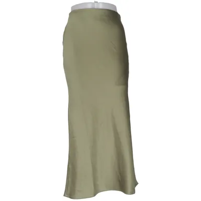 Långkjol (Grön) från H&M Polyester, Elastan
