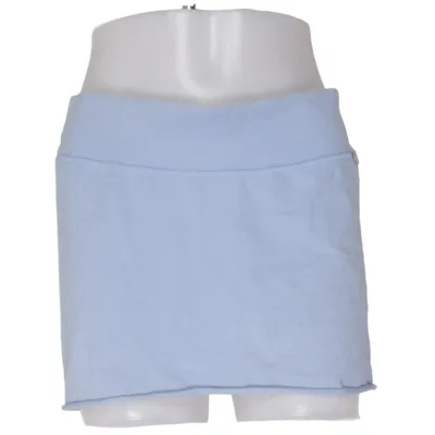Jupe (Bleu) de Mandala Élasthane, Coton biologique