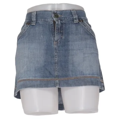 Denim skirt (Blue) from Muccia Cotton, Elastane