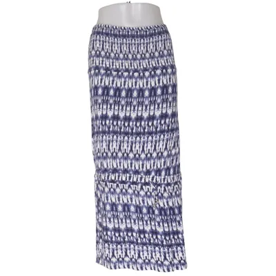 Jupe longue (Bleu, Blanc) de Shiwi Viscose