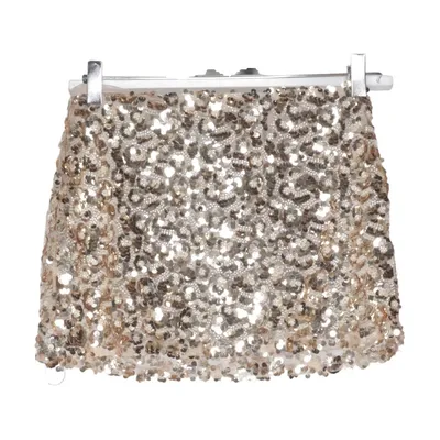 Kjol (Guldfärgad) från White Fox