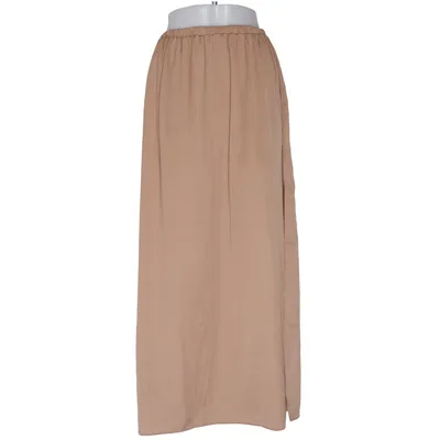 Långkjol (Beige) från Zara Trafaluc Collection Polyester, Viskos