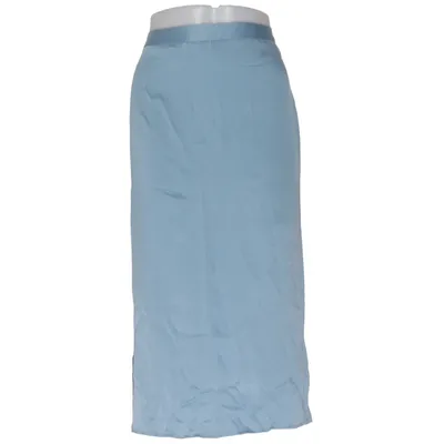 Jupe longue (Bleu) de Lanius Élasthane, Soie