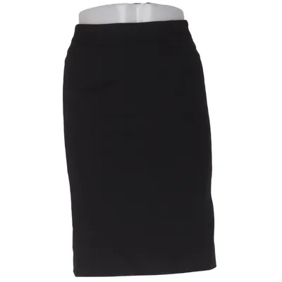 Kokerrok (Zwart) van Olino Elastaan, Polyester, Wol
