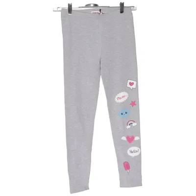 Leggings (Gray, Multicolored) from Youngstyle Cotton, Elastane, Polyester