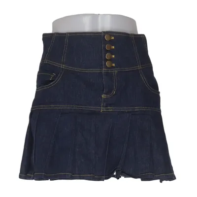 Denim skirt (Blue) from Unique Vintage