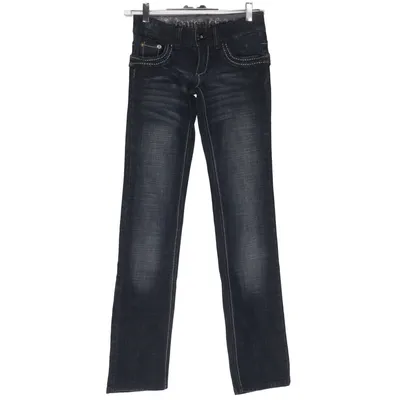 Jean (Bleu) de Jeans Please Coton, Élasthane, Polyester