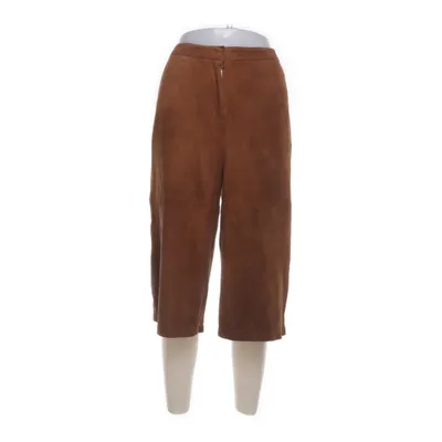 Lädershorts (Brun) från F&F Elastan, Skinn, Polyester