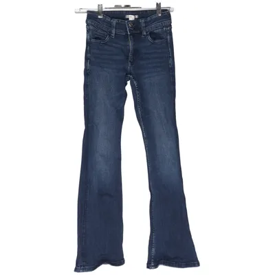 Jeans (Blå) från Gina Tricot Bomull, Elastan