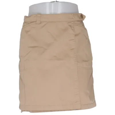 Omlottkjol (Beige) från Esprit Sport Bomull, Polyamid