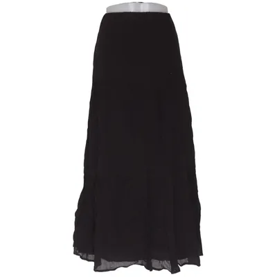 Maxi nederdel (Sort) fra Gina Tricot Bomuld