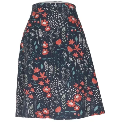 Jupe (Bleu, Rouge, Blanc) de Cissi och Selma Coton, Élasthane, Polyester