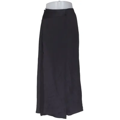 Maxi rok (Zwart) van Zara Woman Acetaat, Viscose