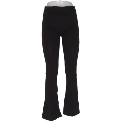 Pants (Black) from Nelly Cotton, Elastane