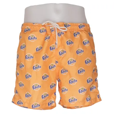 Zwemshort (Oranje, Meerkleurig) van Coca Cola Polyester