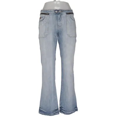 Jeans (Blå) från M.A.P.P Bomull, Elastan