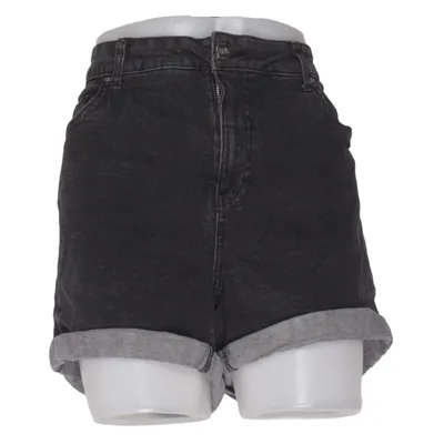 Denim shorts (Grijs) van Up2Fashion Katoen, Elastaan