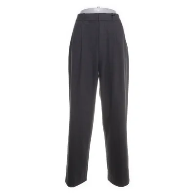 Kostuumbroek (Grijs) van Uniqlo Elastaan, Viscose, Gerecycled polyester