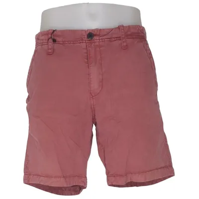 Shorts (Röd) från Henry Choice Bomull, Tencel