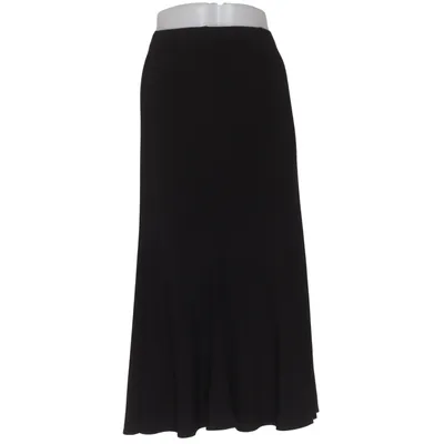 Långkjol (Svart) från Picadilly Elastan, Polyester