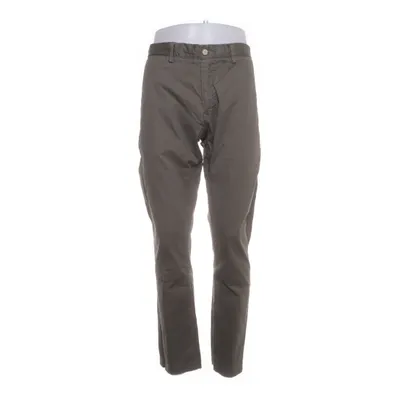Chinos (Grön) från Bowery Bomull, Elastan