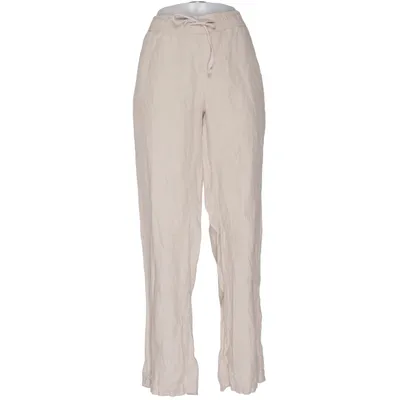 Byxor (Beige) från Woodbird Linne