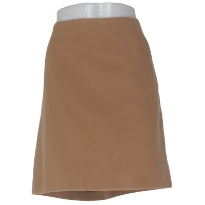 Rok (Bruin) van Newhouse Acetaat, Kasjmier, Polyamide, Wol