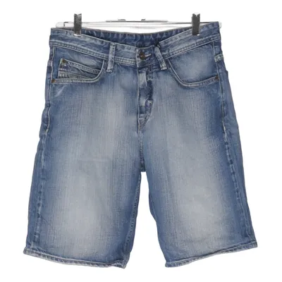 Denim shorts (Blauw) van Pelle Pelle Katoen